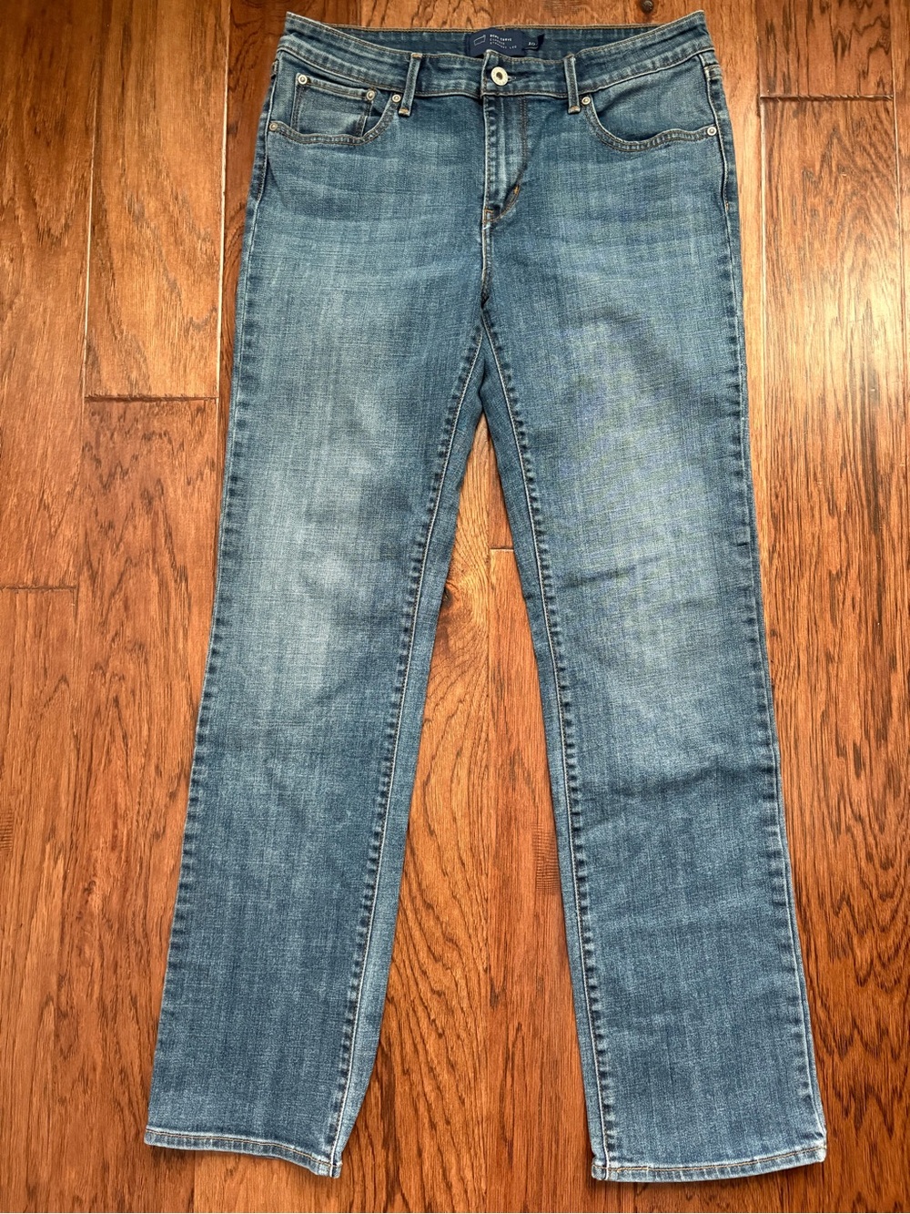 Levi's San Francisco Demi Curve Classic Straight-Leg Women's Jeans Size 10/30
